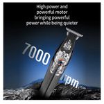Ingrijire personala si Cosmetice - Aparate & accesorii ingrijire personala - Aparate de ras si tuns - Aparate de tuns - Aparat de Tuns Profesional pentru Contur cu Afisaj LCD si Acumulator, Trimmer fara Fir - Infinity.ro