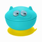 Jucarii, Copii si Bebe - Hrana si alaptare - Biberoane, suzete si accesorii hranire - Articole hranire bebelusi - Bol cu ventuza si capac 340 ml, U-Grow - Infinity.ro