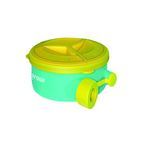 Jucarii, Copii si Bebe - Hrana si alaptare - Biberoane, suzete si accesorii hranire - Articole hranire bebelusi - Recipient lapte praf cu 3 compartimente ,250ml, U-Grow - Infinity.ro
