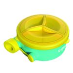 Jucarii, Copii si Bebe - Hrana si alaptare - Biberoane, suzete si accesorii hranire - Articole hranire bebelusi - Recipient lapte praf cu 3 compartimente ,250ml, U-Grow - Infinity.ro
