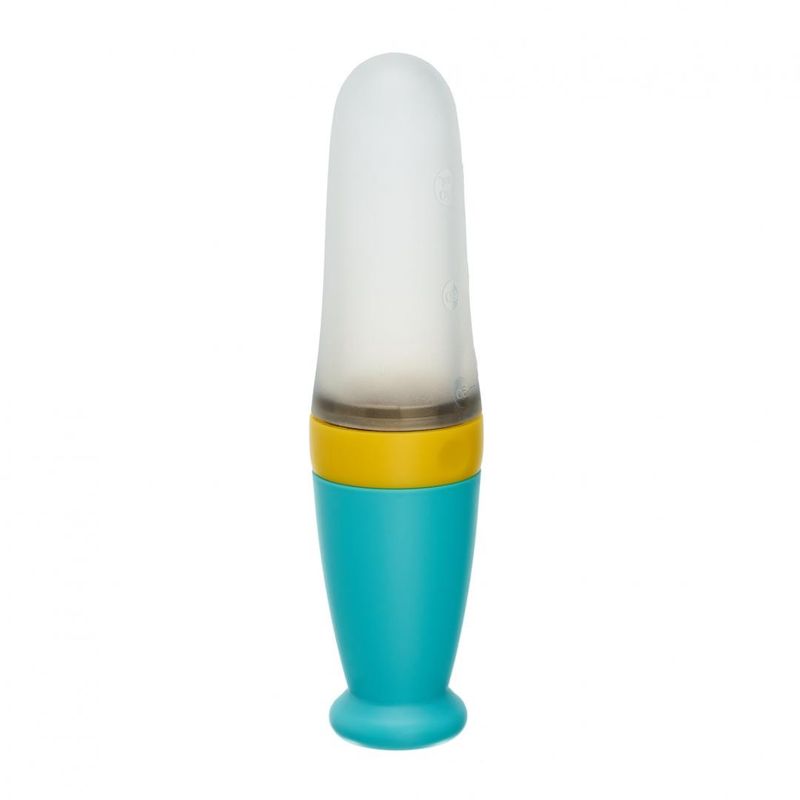 Jucarii, Copii si Bebe - Hrana si alaptare - Biberoane, suzete si accesorii hranire - Articole hranire bebelusi - Lingurita silicon cu rezervor U7509-FSPN, U-Grow - Infinity.ro