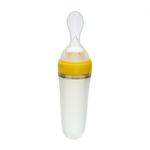 Jucarii, Copii si Bebe - Hrana si alaptare - Biberoane, suzete si accesorii hranire - Articole hranire bebelusi - Lingurita silicon cu rezervor U7509-FSPN, U-Grow - Infinity.ro