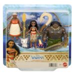 Jucarii, Copii si Bebe - Jucarii si jocuri - Papusi si accesorii - Papusi - Disney Princess set personaje Disney Vaiana - Infinity.ro