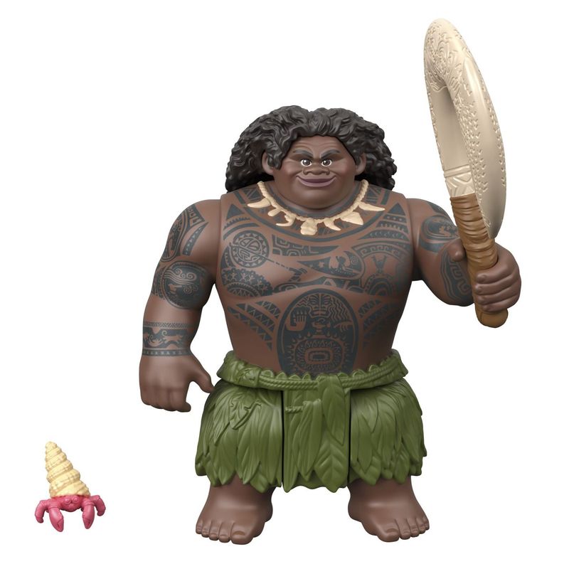 Jucarii, Copii si Bebe - Jucarii si jocuri - Papusi si accesorii - Papusi - Disney Princess set personaje Disney Vaiana - Infinity.ro