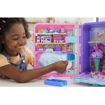 Jucarii, Copii si Bebe - Jucarii si jocuri - Papusi si accesorii - Papusi - Polly Pocket valiza Unicorn - Infinity.ro