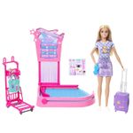 Jucarii, Copii si Bebe - Jucarii si jocuri - Papusi si accesorii - Papusi - Barbie Family and Friends set bagaje la aeroport - Infinity.ro