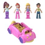 Jucarii, Copii si Bebe - Jucarii si jocuri - Papusi si accesorii - Papusi - Polly Pocket valiza Unicorn - Infinity.ro