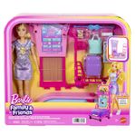 Jucarii, Copii si Bebe - Jucarii si jocuri - Papusi si accesorii - Papusi - Barbie Family and Friends set bagaje la aeroport - Infinity.ro