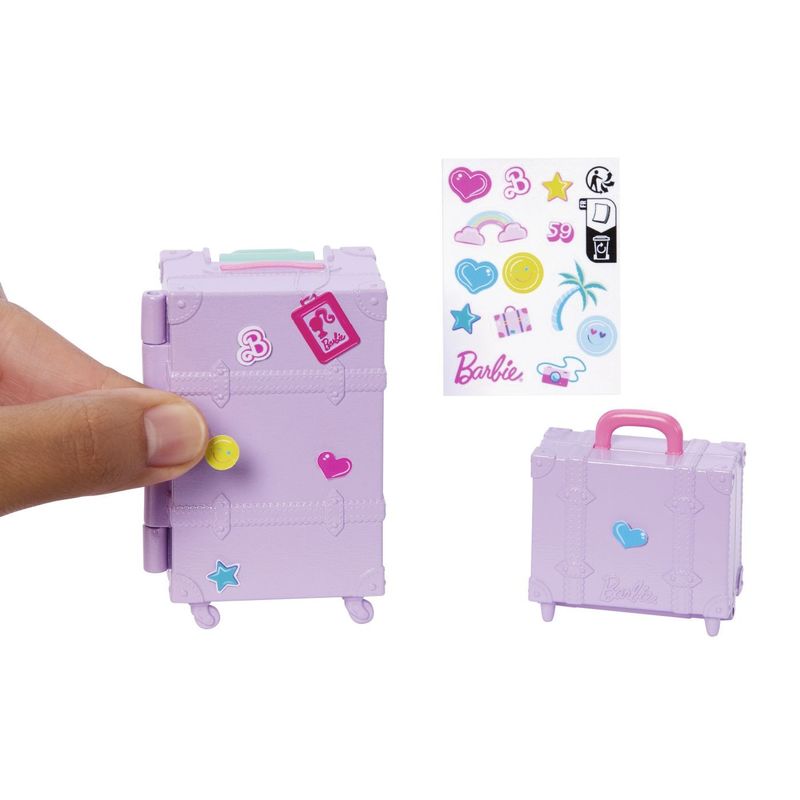 Jucarii, Copii si Bebe - Jucarii si jocuri - Papusi si accesorii - Papusi - Barbie Family and Friends set de calatorie - Infinity.ro