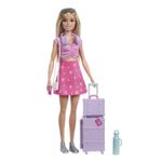 Jucarii, Copii si Bebe - Jucarii si jocuri - Papusi si accesorii - Papusi - Barbie Family and Friends set de calatorie - Infinity.ro