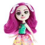 Jucarii, Copii si Bebe - Jucarii si jocuri - Papusi si accesorii - Papusi - Enchantimals City Tails Main Street familia Dessei Dalmatian - Infinity.ro