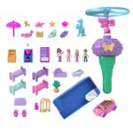 Jucarii, Copii si Bebe - Jucarii si jocuri - Papusi si accesorii - Papusi - Polly Pocket valiza Unicorn - Infinity.ro