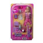 Jucarii, Copii si Bebe - Jucarii si jocuri - Papusi si accesorii - Papusi - Barbie Family and Friends set de calatorie - Infinity.ro