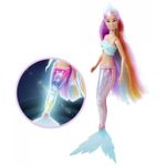 Jucarii, Copii si Bebe - Jucarii si jocuri - Papusi si accesorii - Papusi - Steffi Love papusa Steffi sirena magica curcubeu cu coada luminoasa 39 cm - Infinity.ro