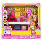 Jucarii, Copii si Bebe - Jucarii si jocuri - Papusi si accesorii - Papusi - Barbie Dream Land set de joaca pizzerie - Infinity.ro