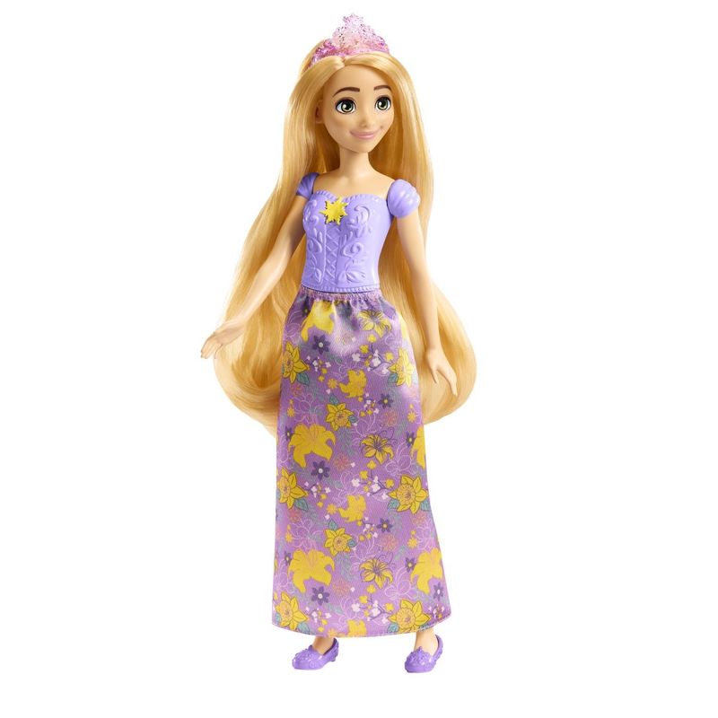 Jucarii, Copii si Bebe - Jucarii si jocuri - Papusi si accesorii - Papusi - Disney Princess papusa Rapunzel 30 cm - Infinity.ro