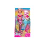 Jucarii, Copii si Bebe - Jucarii si jocuri - Papusi si accesorii - Papusi - Steffi Love sirena cu coada flexibila si delfin 29 cm - Infinity.ro