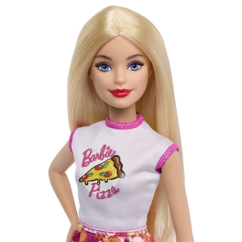 Jucarii, Copii si Bebe - Jucarii si jocuri - Papusi si accesorii - Papusi - Barbie Dream Land set de joaca pizzerie - Infinity.ro