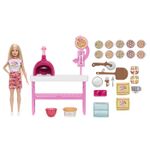 Jucarii, Copii si Bebe - Jucarii si jocuri - Papusi si accesorii - Papusi - Barbie Dream Land set de joaca pizzerie - Infinity.ro