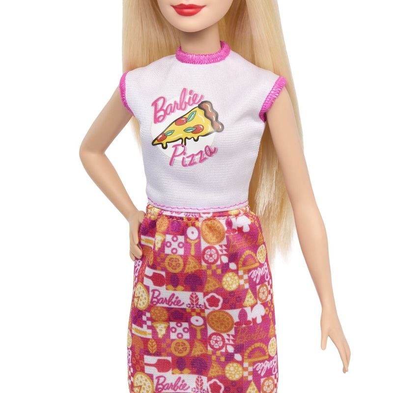 Jucarii, Copii si Bebe - Jucarii si jocuri - Papusi si accesorii - Papusi - Barbie Dream Land set de joaca pizzerie - Infinity.ro