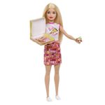 Jucarii, Copii si Bebe - Jucarii si jocuri - Papusi si accesorii - Papusi - Barbie Dream Land set de joaca pizzerie - Infinity.ro