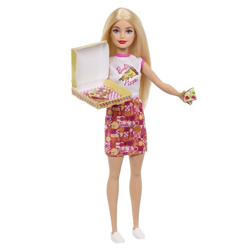 Jucarii, Copii si Bebe - Jucarii si jocuri - Papusi si accesorii - Papusi - Barbie Dream Land set de joaca pizzerie - Infinity.ro