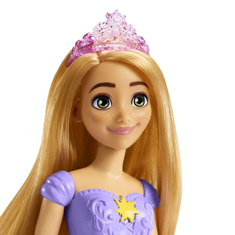 Jucarii, Copii si Bebe - Jucarii si jocuri - Papusi si accesorii - Papusi - Disney Princess papusa Rapunzel 30 cm - Infinity.ro