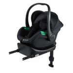 Jucarii, Copii si Bebe - Carucioare si articole de transport - Scaune auto copii - Scoica auto Kinderkraft Mink Pro 2 i-Size 40-75 cm + baza, Zestaw, Black - Infinity.ro