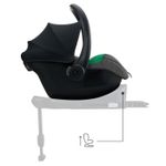 Jucarii, Copii si Bebe - Carucioare si articole de transport - Scaune auto copii - Scoica auto i-Size, 40-87 cm, Kinderkraft Mink Pro 2, Grey - Infinity.ro