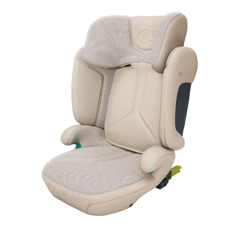 Jucarii, Copii si Bebe - Carucioare si articole de transport - Scaune auto copii - Scaun auto Kinderkraft Xpand 2 i-Size 100-150 cm, Beige - Infinity.ro