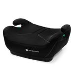 Jucarii, Copii si Bebe - Carucioare si articole de transport - Scaune auto copii - Inaltator auto Kinderkraft Boost 2, i-Size 125-150 cm, Black - Infinity.ro