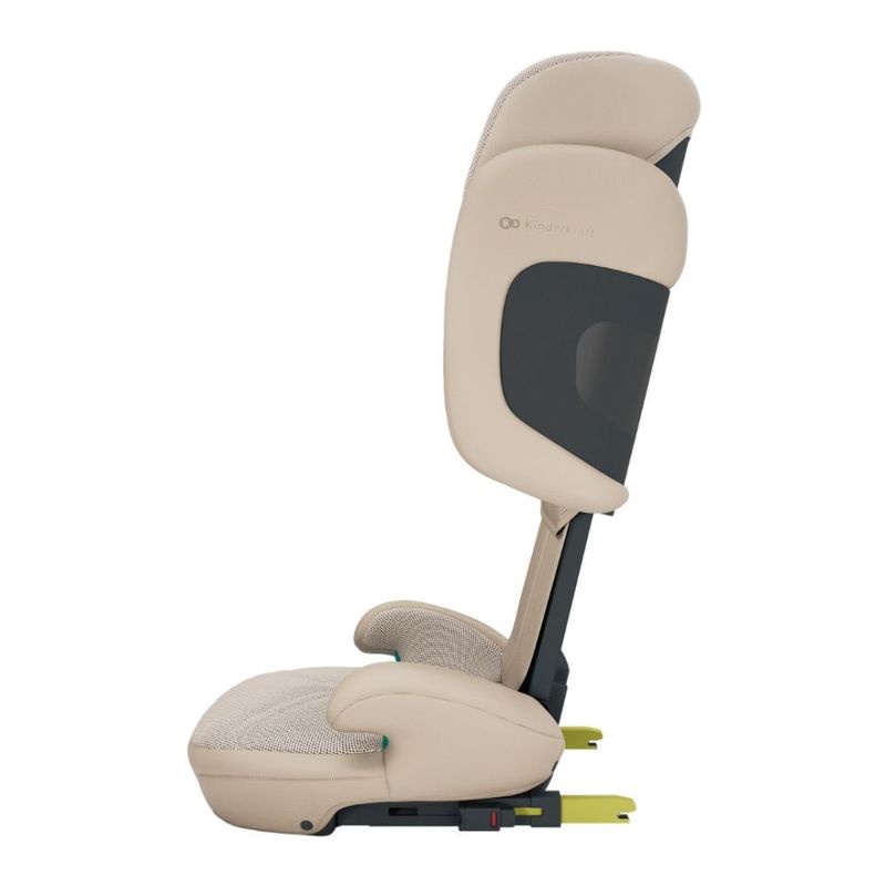 Jucarii, Copii si Bebe - Carucioare si articole de transport - Scaune auto copii - Scaun auto Kinderkraft Xpand 2 i-Size 100-150 cm, Beige - Infinity.ro