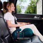 Jucarii, Copii si Bebe - Carucioare si articole de transport - Scaune auto copii - Inaltator auto Kinderkraft Boost 2, i-Size 125-150 cm, Black - Infinity.ro
