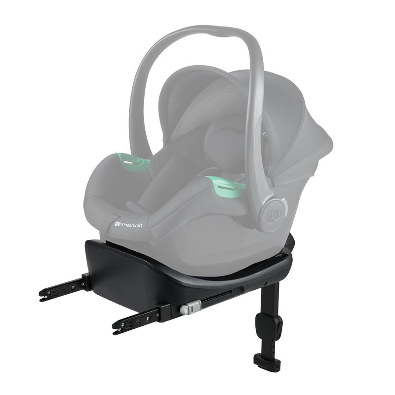 Jucarii, Copii si Bebe - Carucioare si articole de transport - Scaune auto copii - Baza Isofix scoica Kinderkraft Mink FX 2 - Infinity.ro