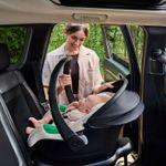 Jucarii, Copii si Bebe - Carucioare si articole de transport - Scaune auto copii - Baza Isofix scoica Kinderkraft Mink FX 2 - Infinity.ro
