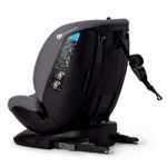 Jucarii, Copii si Bebe - Carucioare si articole de transport - Scaune auto copii - Scaun auto Kinderkraft Xpedition rotativ, 0-36 kg, cu Isofix, Grey - Infinity.ro