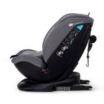 Jucarii, Copii si Bebe - Carucioare si articole de transport - Scaune auto copii - Scaun auto Kinderkraft Xpedition rotativ, 0-36 kg, cu Isofix, Grey - Infinity.ro
