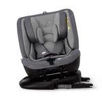 Jucarii, Copii si Bebe - Carucioare si articole de transport - Scaune auto copii - Scaun auto Kinderkraft Xpedition rotativ, 0-36 kg, cu Isofix, Grey - Infinity.ro