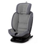 Jucarii, Copii si Bebe - Carucioare si articole de transport - Scaune auto copii - Scaun auto Kinderkraft Xpedition rotativ, 0-36 kg, cu Isofix, Grey - Infinity.ro