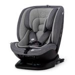 Jucarii, Copii si Bebe - Carucioare si articole de transport - Scaune auto copii - Scaun auto Kinderkraft Xpedition rotativ, 0-36 kg, cu Isofix, Grey - Infinity.ro