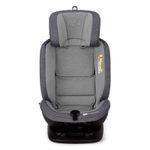 Jucarii, Copii si Bebe - Carucioare si articole de transport - Scaune auto copii - Scaun auto Kinderkraft Xpedition rotativ, 0-36 kg, cu Isofix, Grey - Infinity.ro