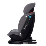 Jucarii, Copii si Bebe - Carucioare si articole de transport - Scaune auto copii - Scaun auto Kinderkraft Xpedition rotativ, 0-36 kg, cu Isofix, Grey - Infinity.ro