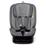 Jucarii, Copii si Bebe - Carucioare si articole de transport - Scaune auto copii - Scaun auto Kinderkraft Xpedition rotativ, 0-36 kg, cu Isofix, Grey - Infinity.ro