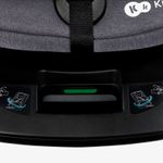 Jucarii, Copii si Bebe - Carucioare si articole de transport - Scaune auto copii - Scaun auto Kinderkraft Xpedition rotativ, 0-36 kg, cu Isofix, Grey - Infinity.ro