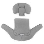 Jucarii, Copii si Bebe - Carucioare si articole de transport - Scaune auto copii - Scaun auto Kinderkraft Xpedition rotativ, 0-36 kg, cu Isofix, Grey - Infinity.ro