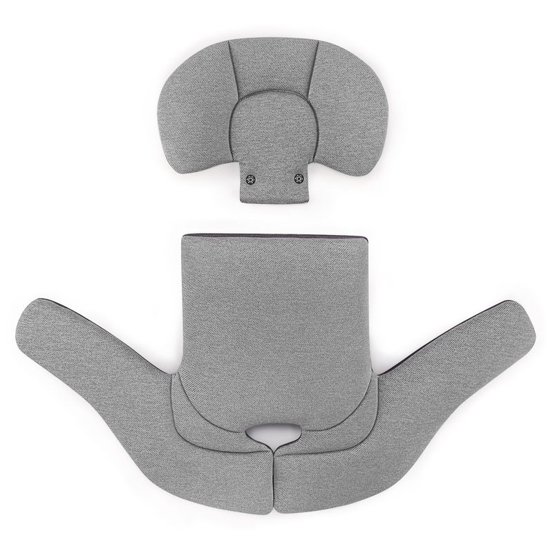 Jucarii, Copii si Bebe - Carucioare si articole de transport - Scaune auto copii - Scaun auto Kinderkraft Xpedition rotativ, 0-36 kg, cu Isofix, Grey - Infinity.ro