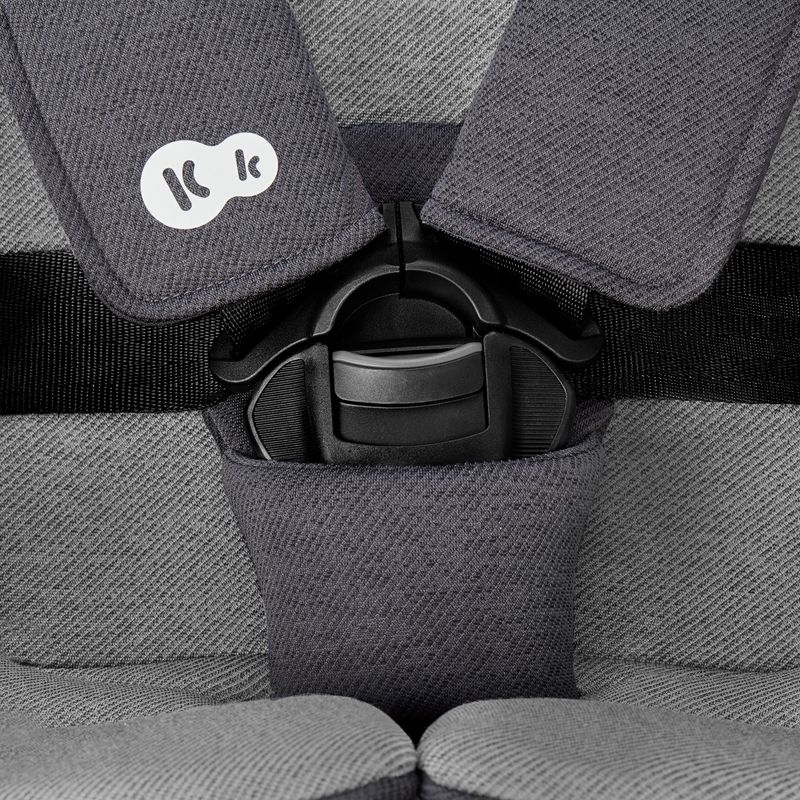 Jucarii, Copii si Bebe - Carucioare si articole de transport - Scaune auto copii - Scaun auto Kinderkraft Xpedition rotativ, 0-36 kg, cu Isofix, Grey - Infinity.ro