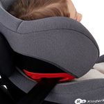 Jucarii, Copii si Bebe - Carucioare si articole de transport - Scaune auto copii - Scaun auto Kinderkraft Xpedition rotativ, 0-36 kg, cu Isofix, Grey - Infinity.ro