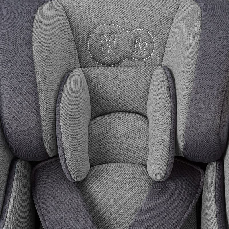 Jucarii, Copii si Bebe - Carucioare si articole de transport - Scaune auto copii - Scaun auto Kinderkraft Xpedition rotativ, 0-36 kg, cu Isofix, Grey - Infinity.ro
