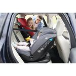 Jucarii, Copii si Bebe - Carucioare si articole de transport - Scaune auto copii - Scaun auto Kinderkraft Xpedition rotativ, 0-36 kg, cu Isofix, Grey - Infinity.ro